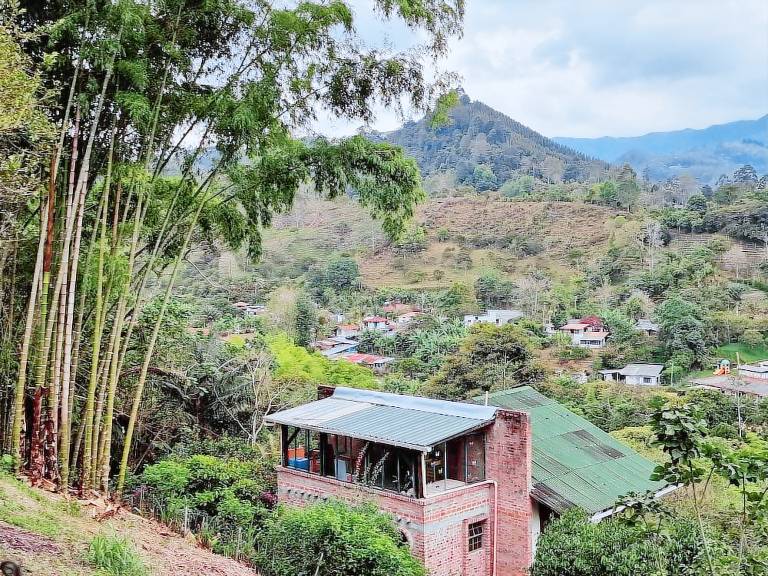 Cabaña Boquia