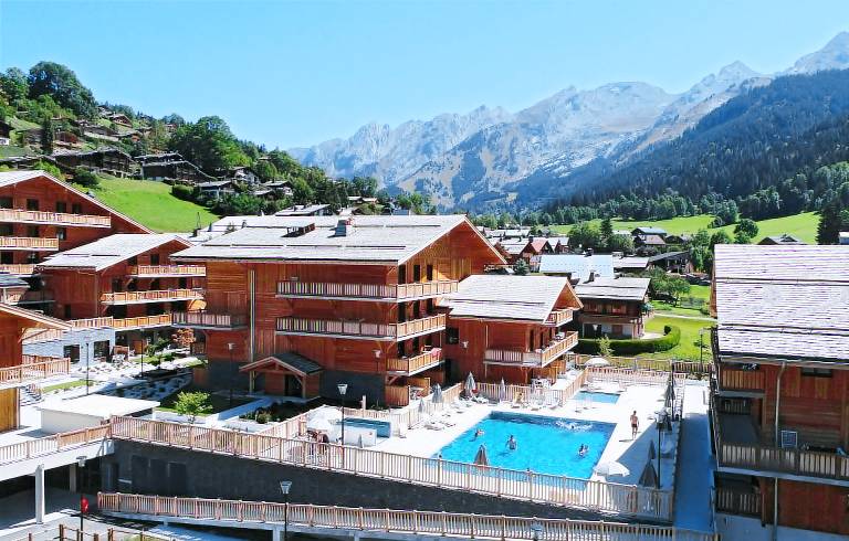 Appartement en copropriété  Saint-Jean-de-Sixt