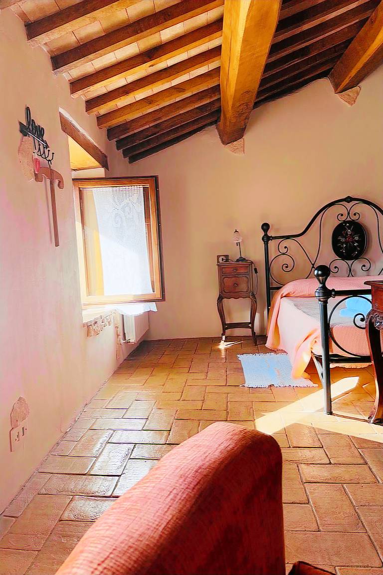 Privatzimmer in Casa Perazza, Castel Giorgio f&uuml;r max. 2 Personen