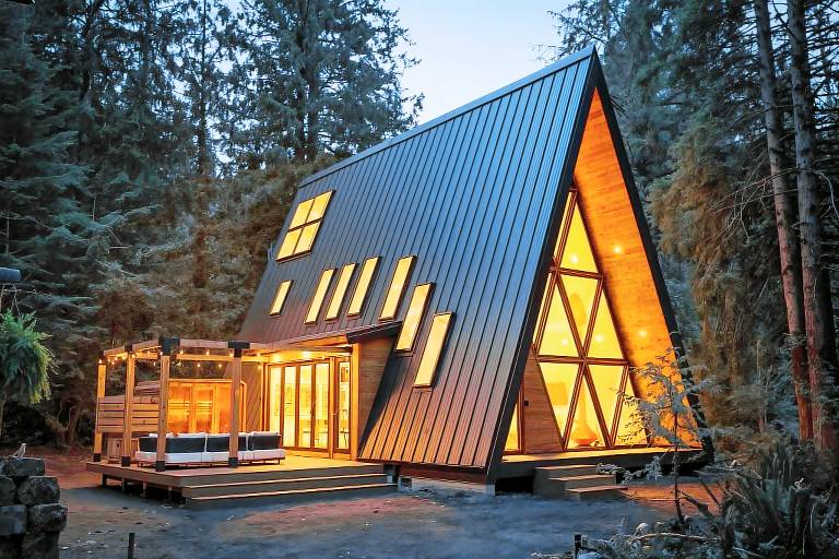 Cabin Rhododendron