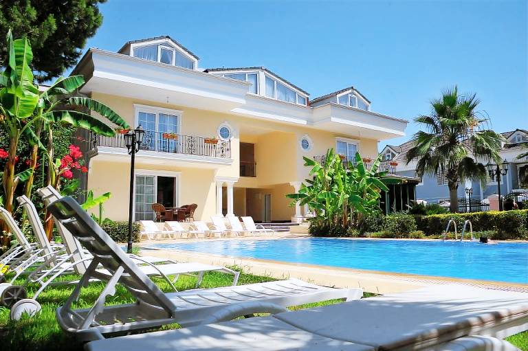 Apartament z hotelowymi udogodnieniami Kemer