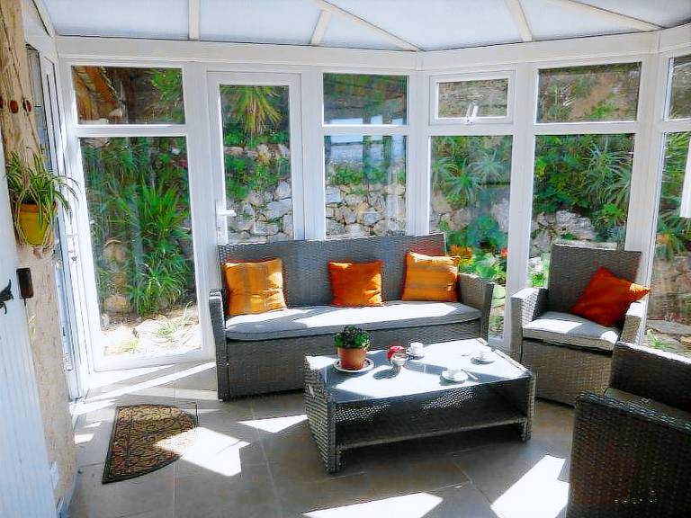 Villa with patio & private pool | Sea view — photo 5