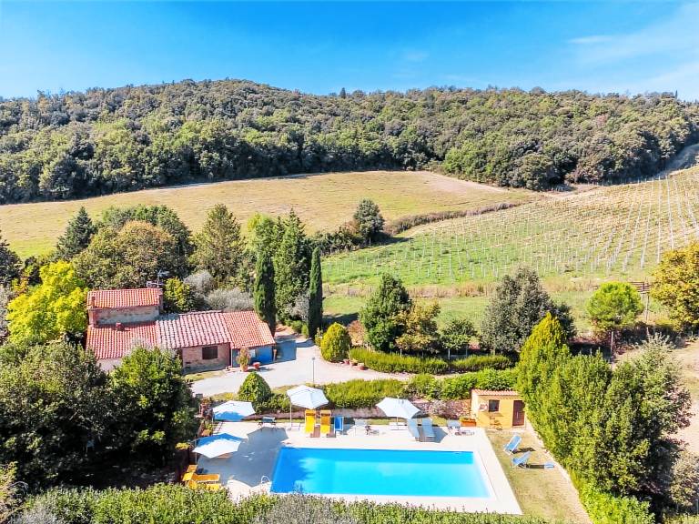 Ferienwohnung in Trequanda f&uuml;r max. 4 Personen