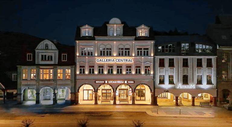 Serviced apartment with 2 rooms for 6 persons in Benecko