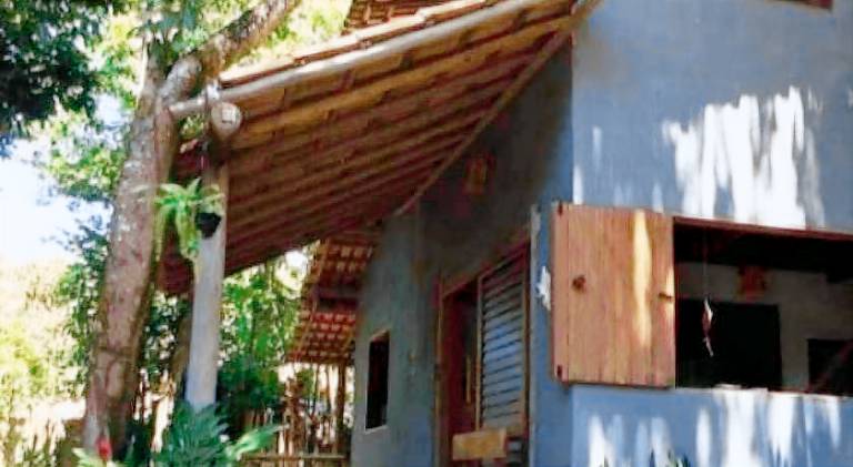House with garden in Porto Seguro