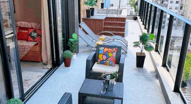 Apartment with pool | Next to the beach | Pet-friendly in Balneário Camboriú