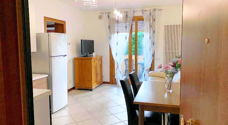 Apartment with 2 rooms for 4 persons in Vicenza