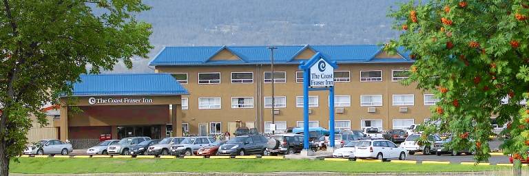 Coast Fraser Inn in Williams Lake, BC