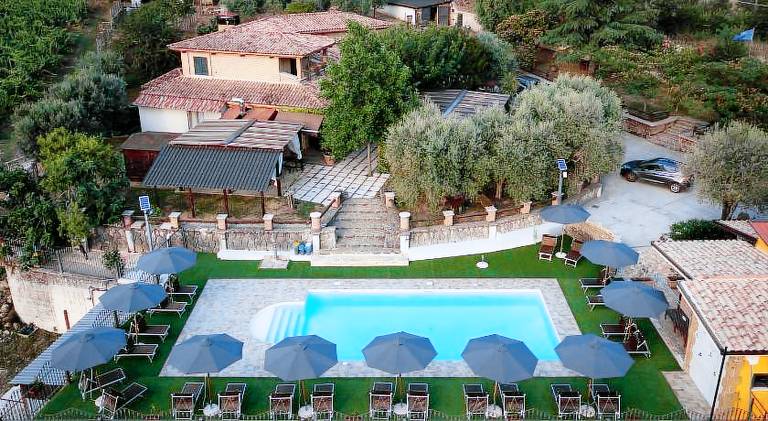 Agriturismo a casa di Susanna in Avellino