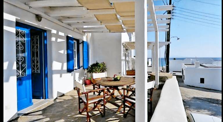 Holiday apartment with patio — photo 5