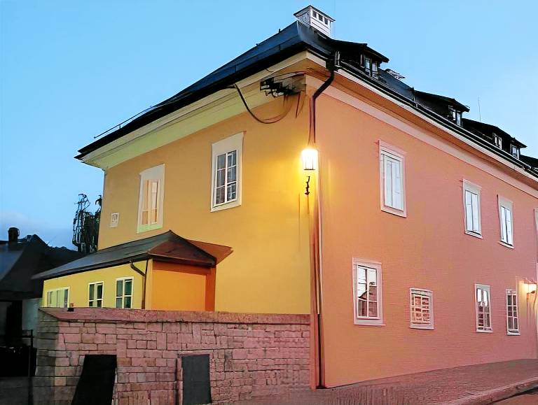 Zamek Zabreh hotel & pivovar in Ostrava