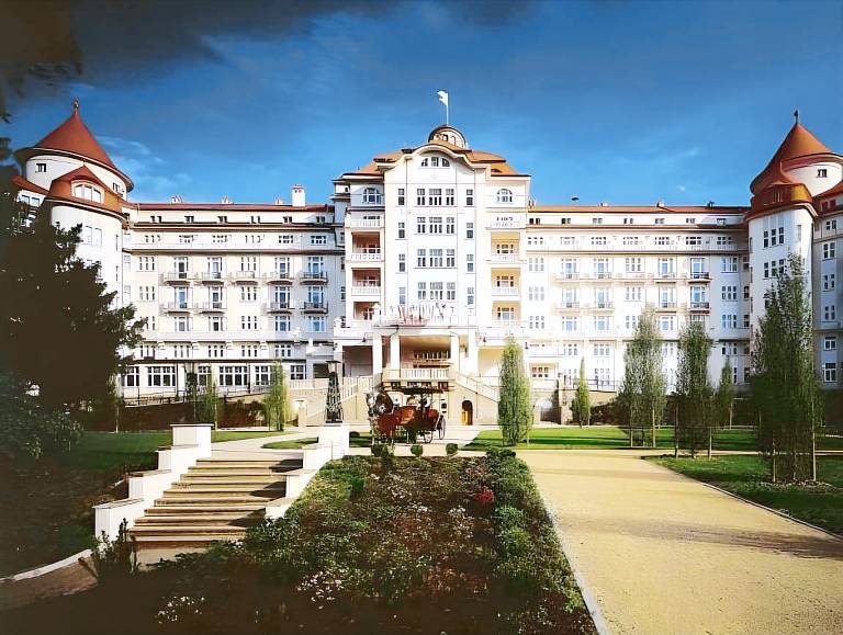 Spa Hotel Imperial in Karlovy Vary