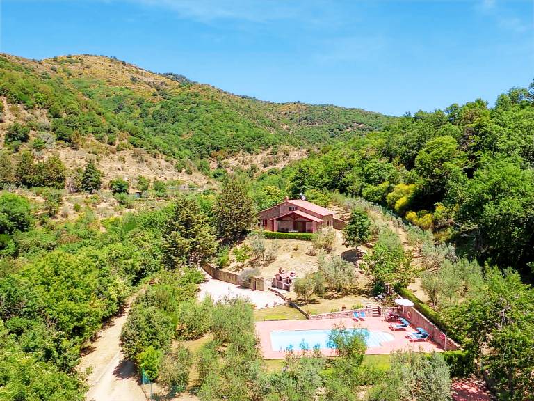 Ferienhaus in Castiglion Fiorentino für max. 6 Personen Ferienhaus in Castiglion Fiorentino für max. 6 Personen