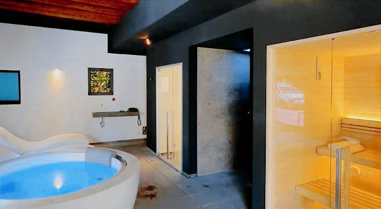 Nice serviced apartment with terrace, jacuzzi & sauna | Pet-friendly — photo 4