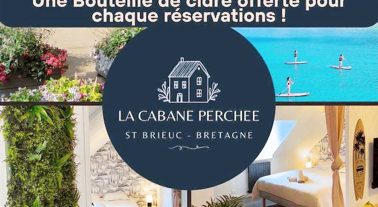 Apartment with 1 room for 4 persons in Tregueux