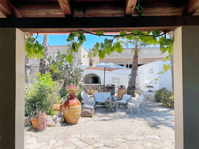 Masseria Scianne: Camera matrimoniale superior 4 — photo 3