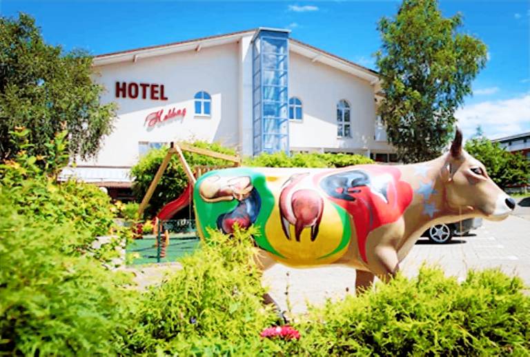Waldhotel Hohberg in Schaffhausen