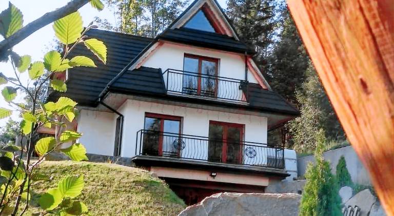 Domek w stylu alpejskim Kościelisko