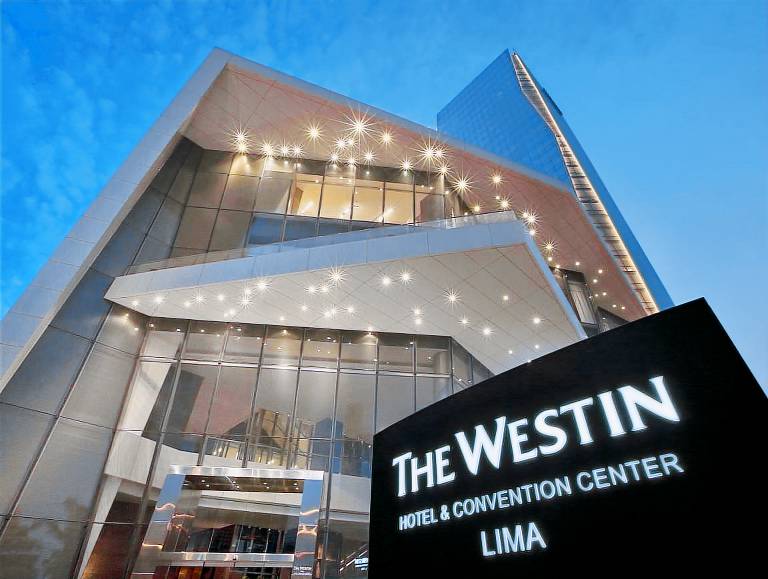 The Westin Lima Hotel & Convention Center in Lima