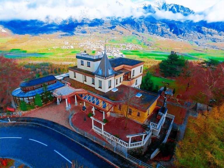 Ferienhaus in Pfäfers, Pizol Bad Ragaz - Wangs f&uuml;r max. 17 Personen