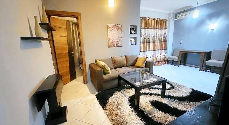 Holiday apartment with pool in Hurghada