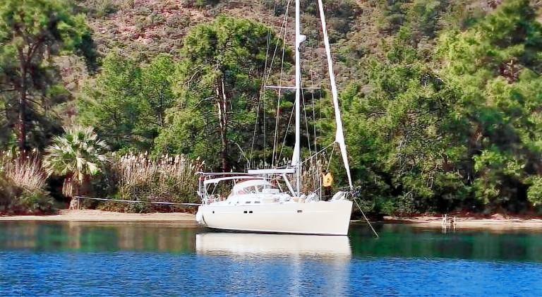 Boat with 2 rooms for 4 persons in Mugla