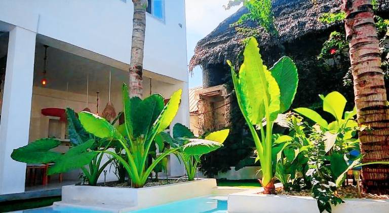 Villa with pool in Paje