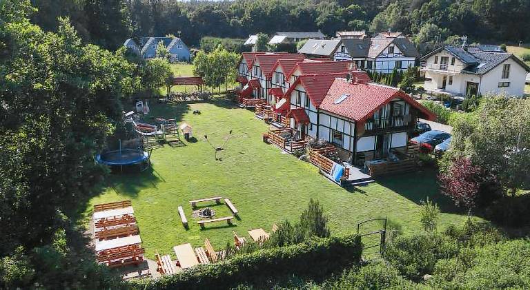 Holiday apartment with BBQ, terrace & garden in Ustka