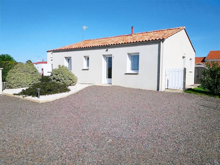 Maison de vacances Saint-Benoist-sur-Mer