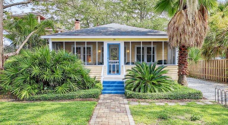 Vacation home with 4 rooms for 8 persons in Tybee Island, GA