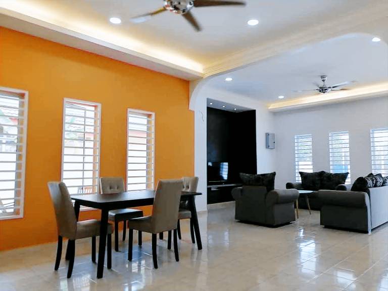 540 m&sup2; Bungalow