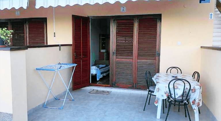 Holiday apartment with barbeque, garden & patio in Moscenicka Draga