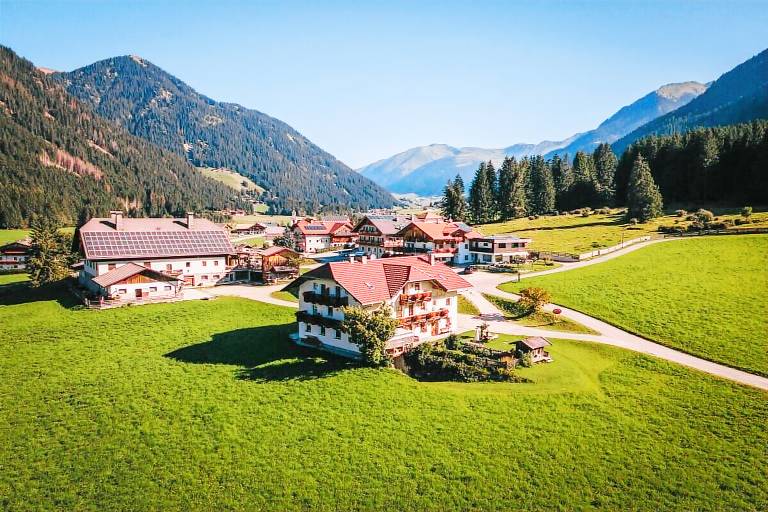 Ferienhaus in Oberplanken, Gsies f&uuml;r max. 4 Personen
