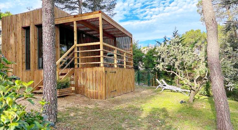 Vacation home with 1 room for 2 persons in Cavaillon