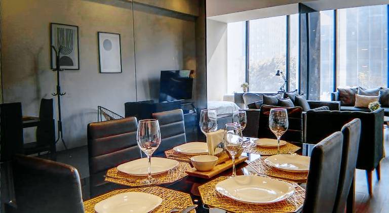 Reforma 284 King Size SUITE Swimming Pool, Parking & Kitchen — photo 5
