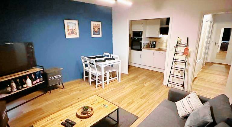 Wonderful rental apartment | Pet-friendly in Lille