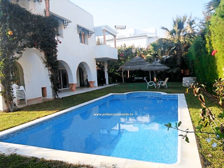 Maison de vacances Yasmine Hammamet