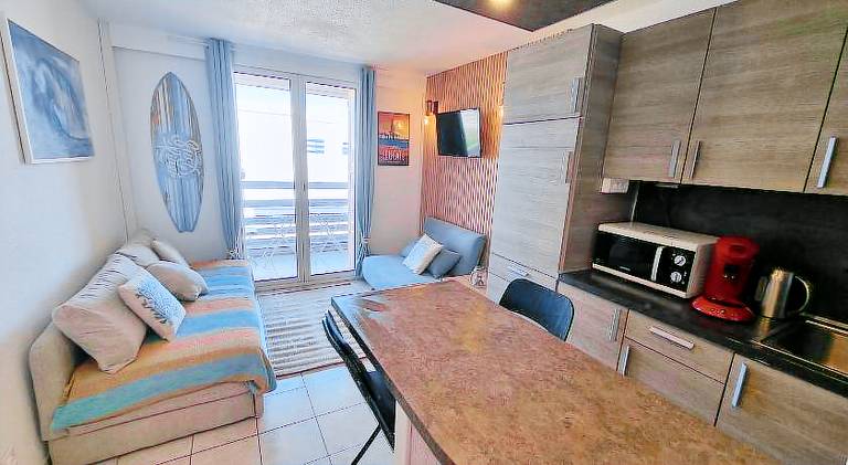 Rental apartment with 1 room for 4 persons — photo 3