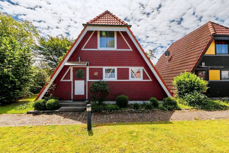 A-frame house (Type 8) in Tuebingen