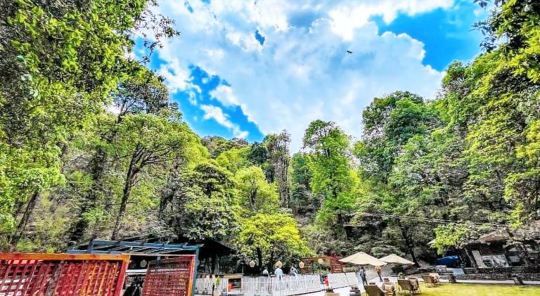 Ayar Jungle Resort in Kosiyakutoli