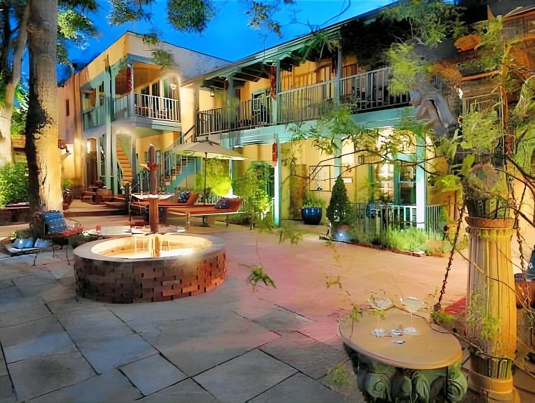 The Inn of Five Graces in Santa Fe