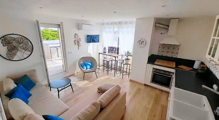 Holiday apartment with 1 room for 4 persons — photo 2