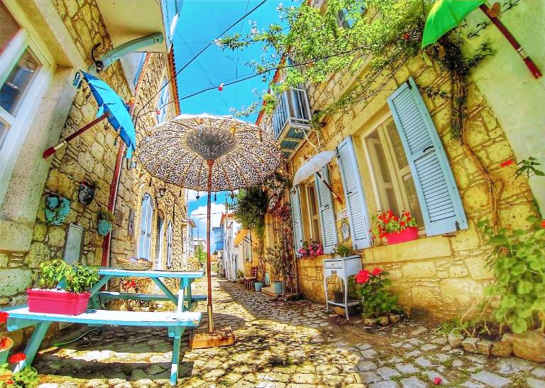 Maison d'Azur Alacati in Cesme