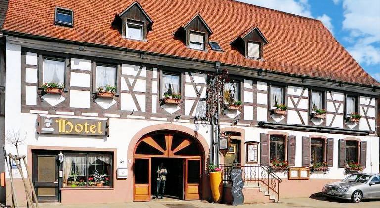 Landgasthof Sonne in Ihringen