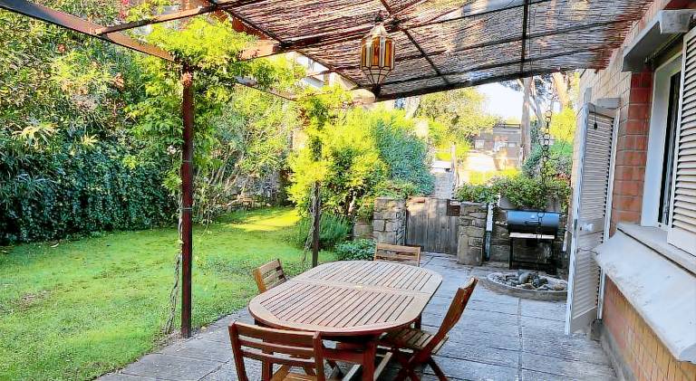 Fully equipped wonderful vacation home with terrace & yard | Pets are welcome in Castiglione della Pescaia
