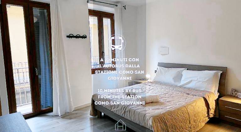 Holiday apartment | Next to Como Cathedral in Brunate