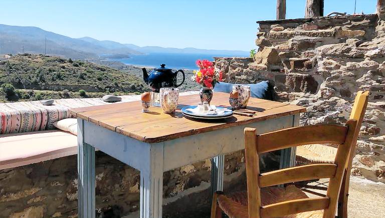 Maison de vacances Volissos