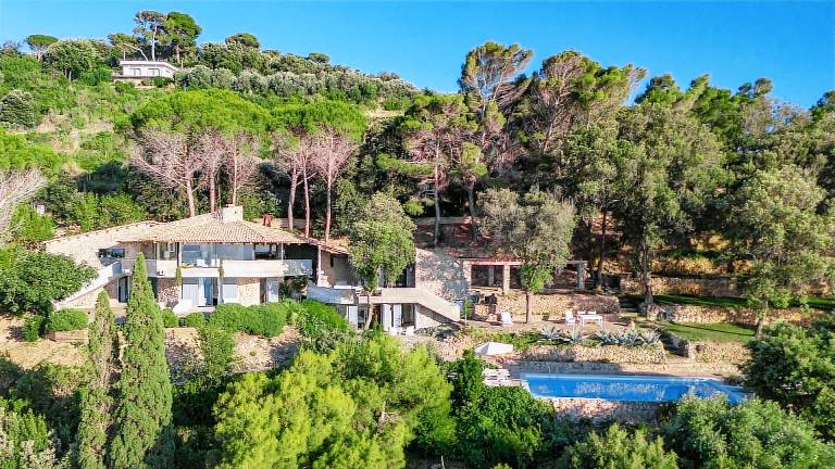 Villa  Monte Argentario