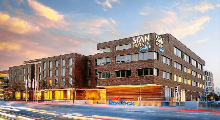 ScanHotels Stadthafen in Rostock