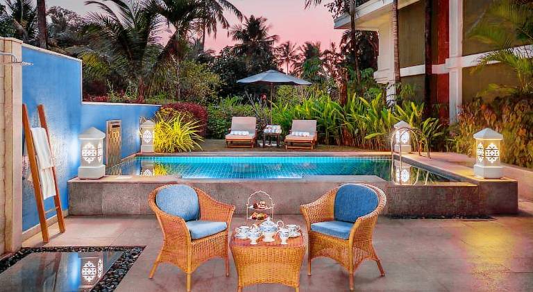 Taj Exotica Resort & Spa, Goa — photo 2
